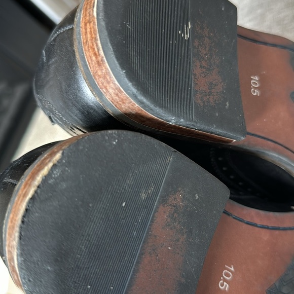 Cestfini Men's Leather Wingtip Lace Up Oxford Dress Shoes - Picture 7 of 11